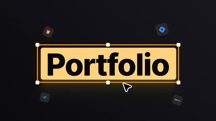Developer Portfolio Project Preview